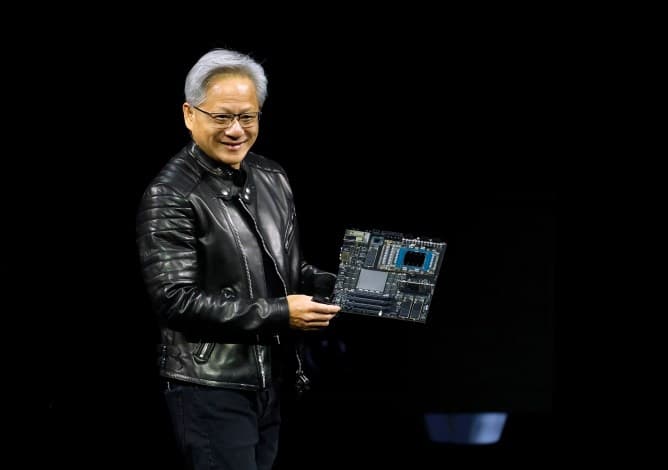 Jensen Huang - CEO of Nvidia