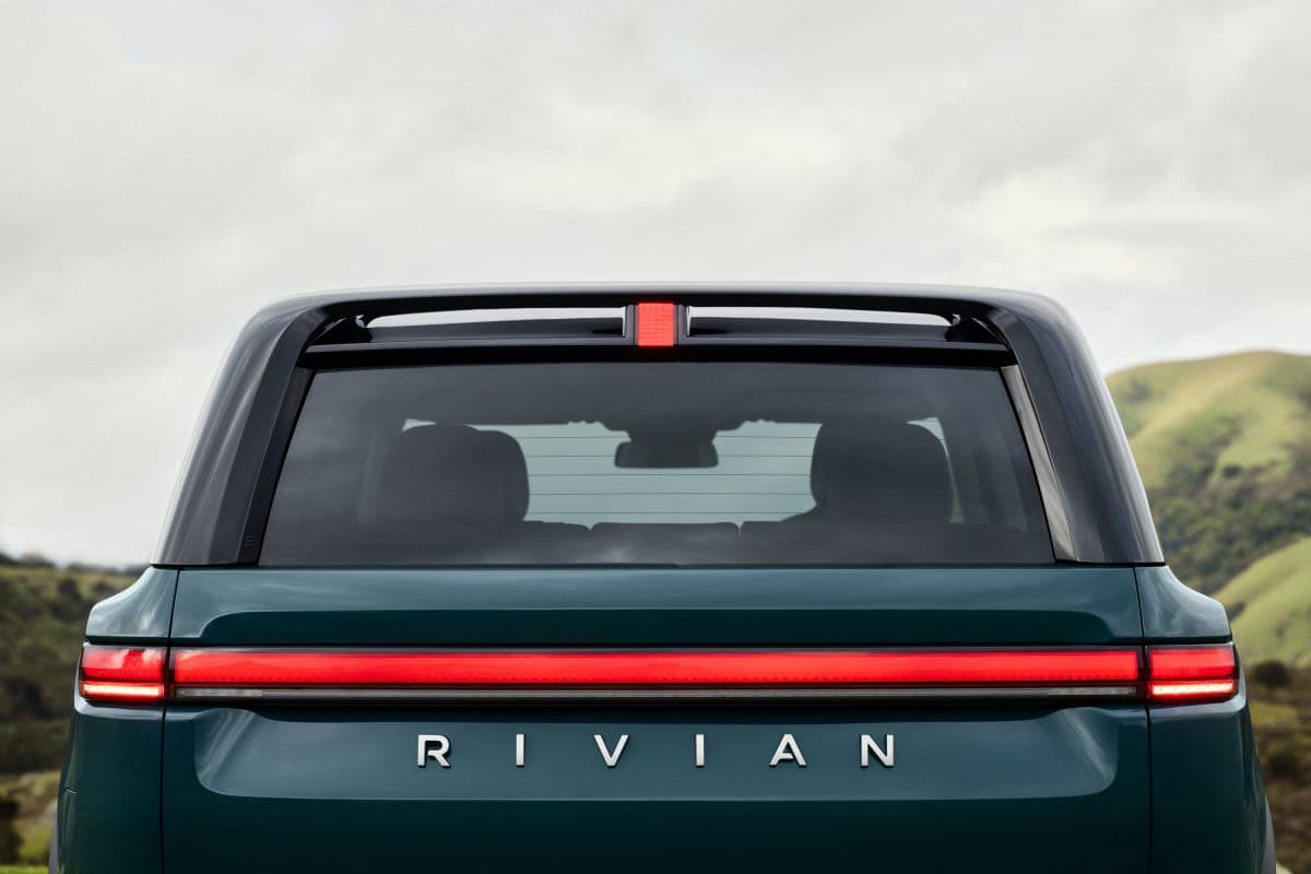 Rivian electric vehicle
