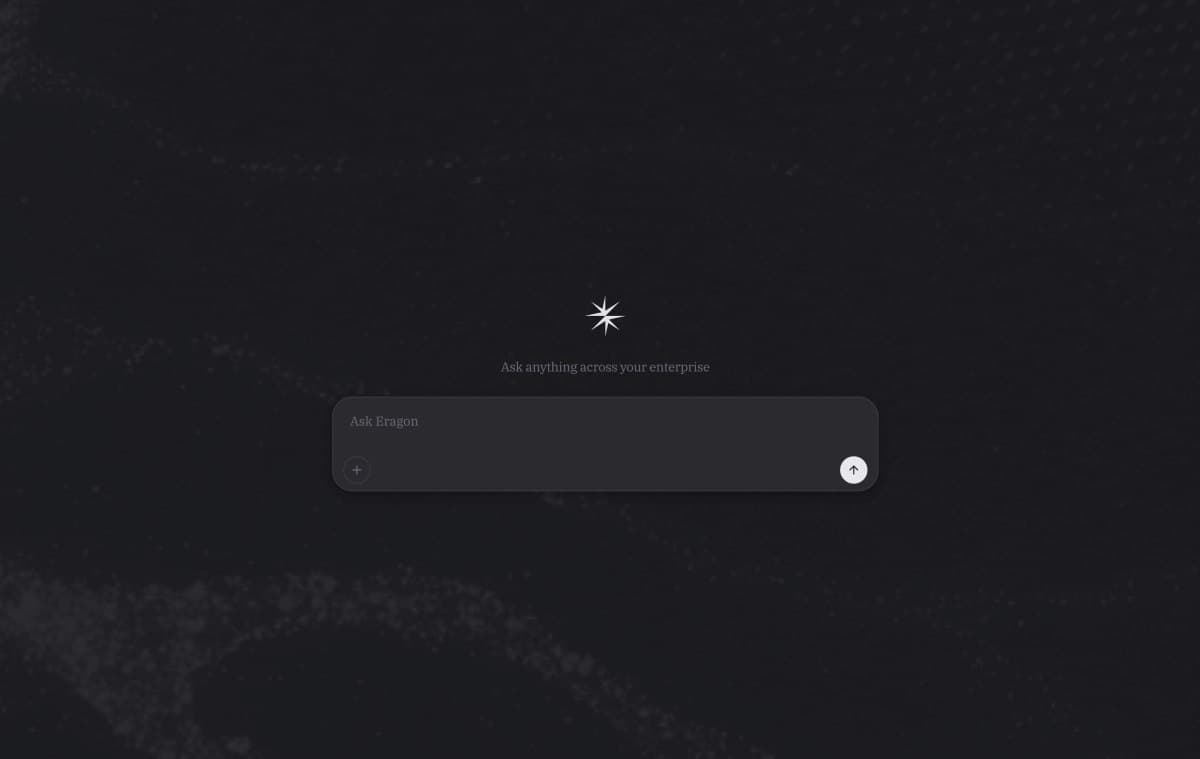 enterprise software prompt interface